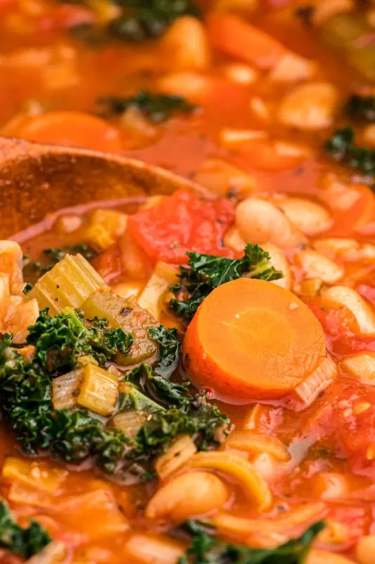 Slow Cooker Ribollita Soup