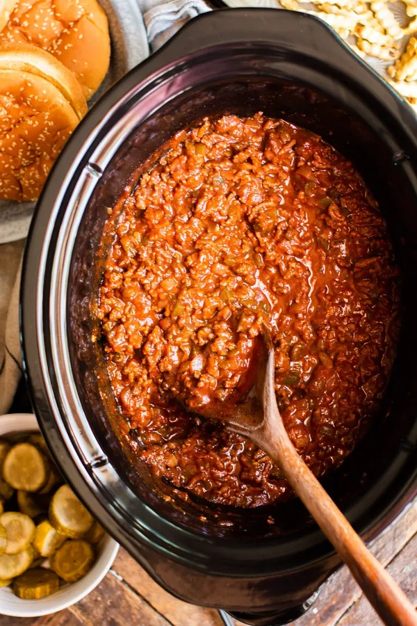 Slow Cooker Sloppy Joes
