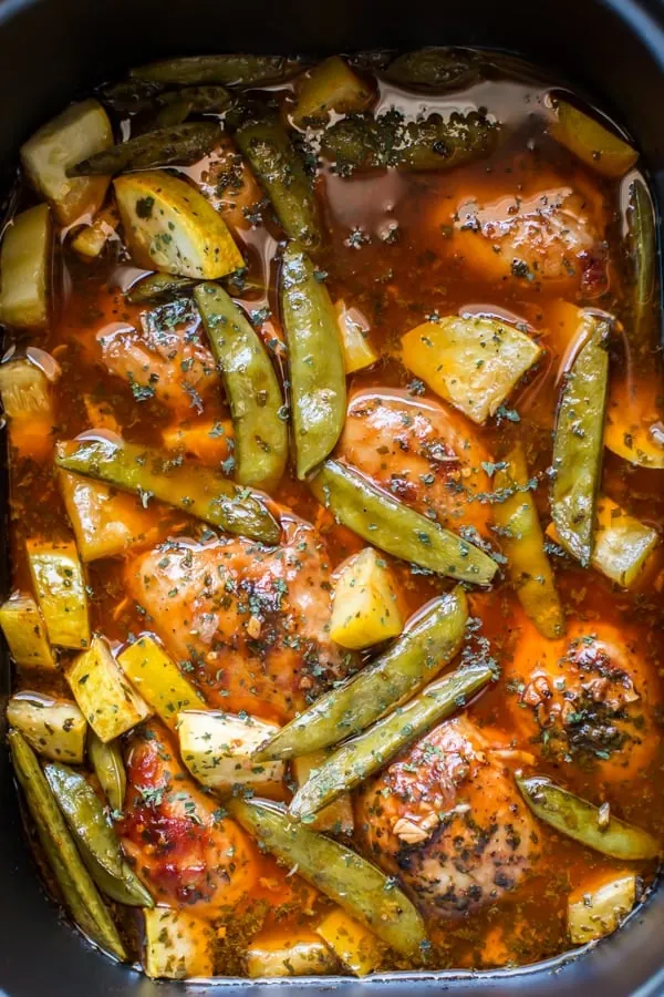 Slow Cooker Sweet and Spicy Chicken Recipe