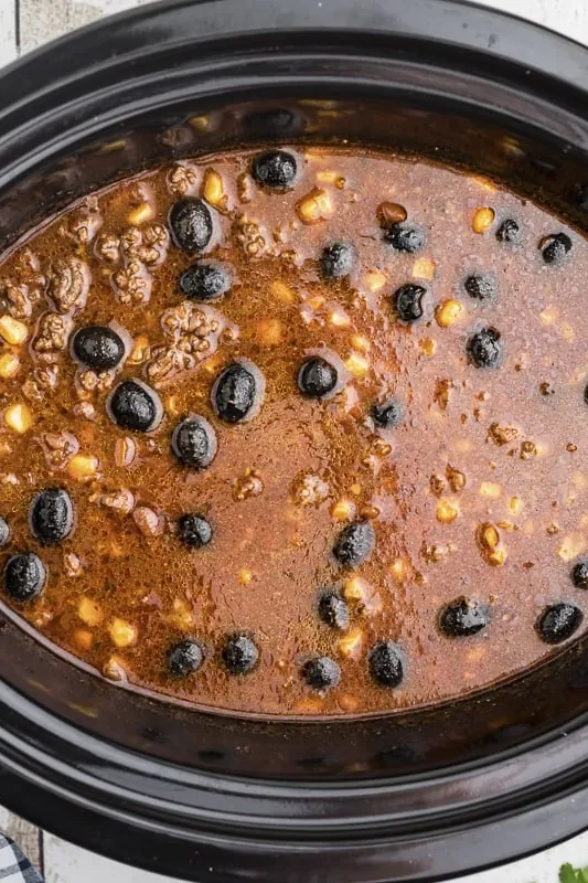 Slow Cooker Taco Soup Recipe