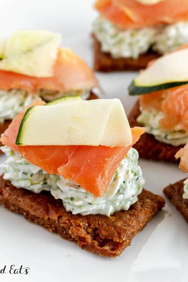 Smoked Salmon Bites