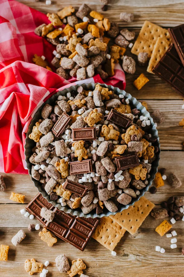 S'mores Muddy Buddies Recipes