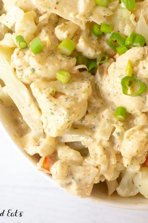 Southwest Cauliflower Potato Salad