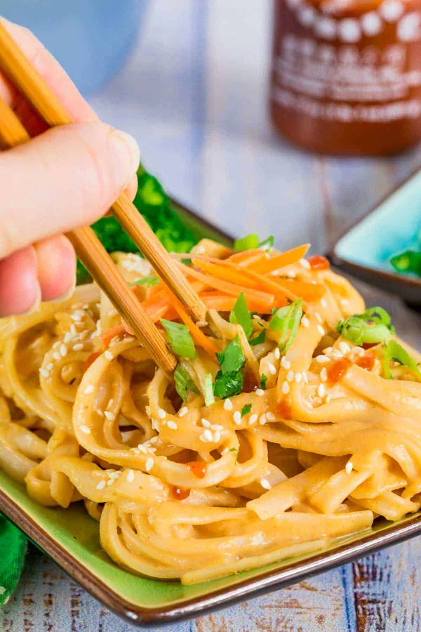 Spicy Sesame Noodles
