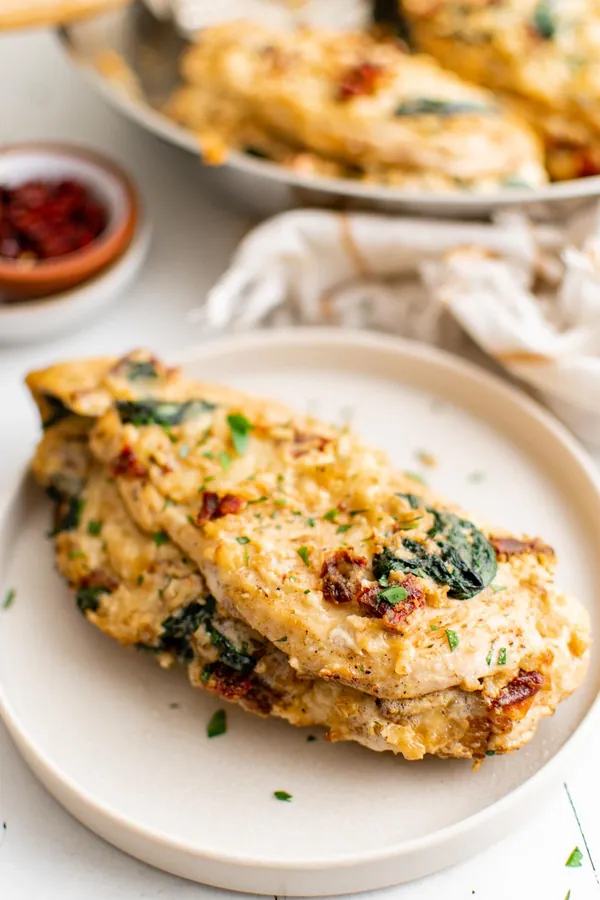 Spinach Stuffed Chicken Breast