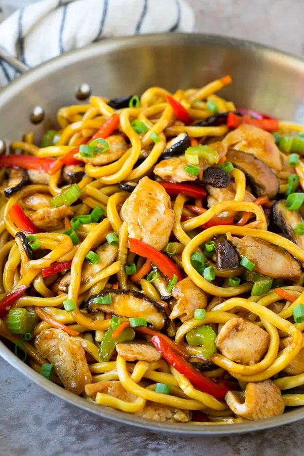 Stir Fry Noodles