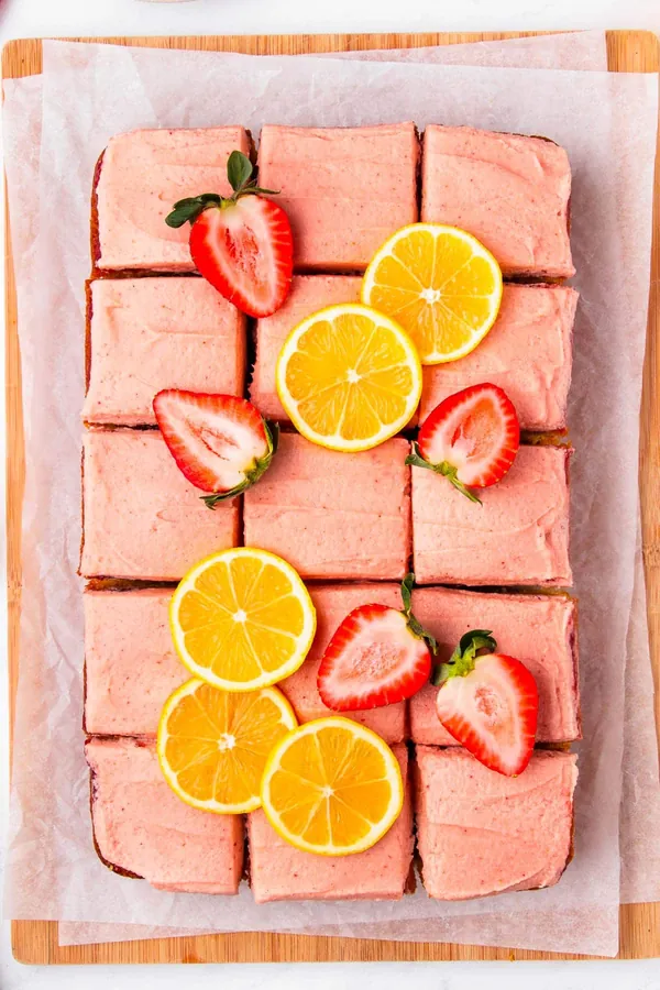 Strawberry Lemon Cake