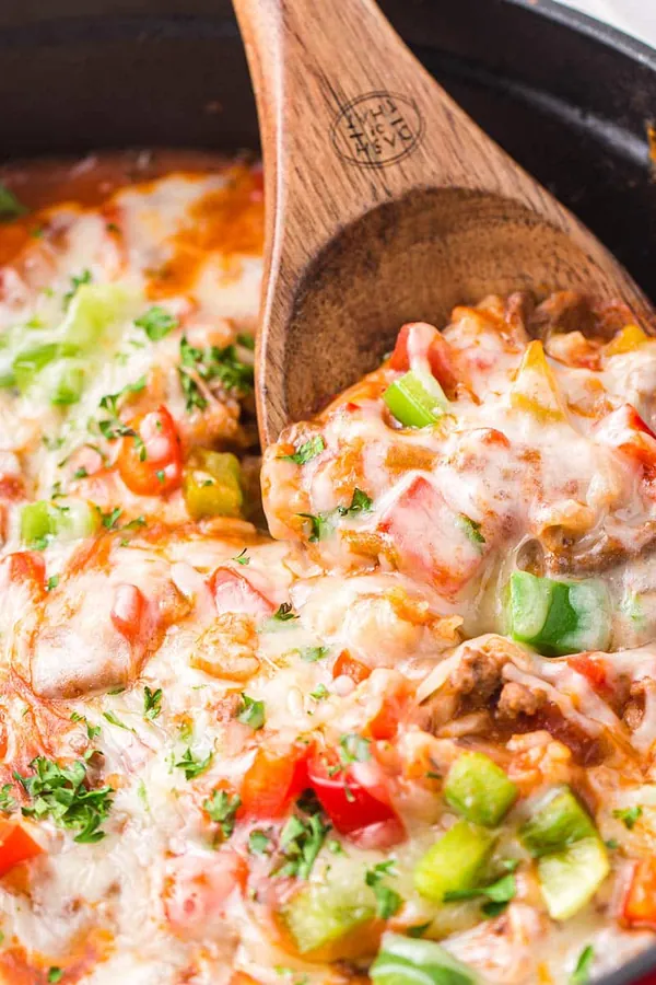 Stuffed Pepper Casserole