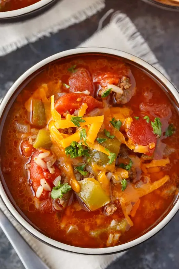 Stuffed Pepper Soup
