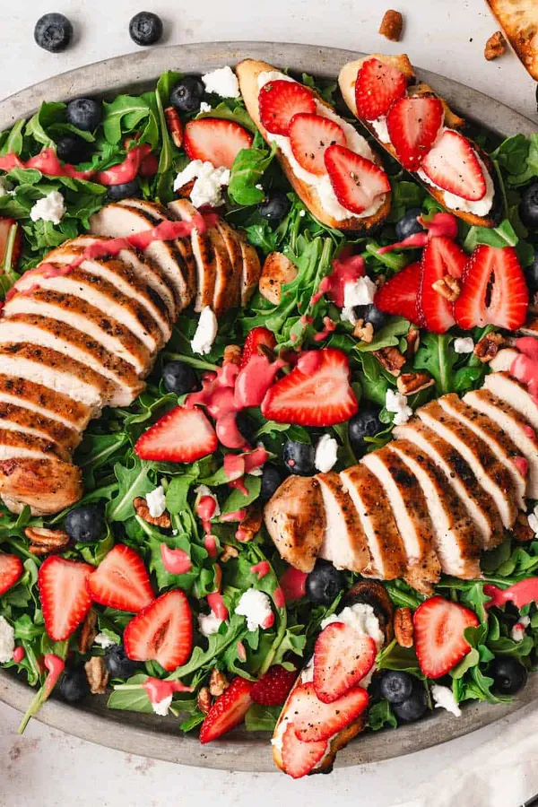 Summer Green Salad