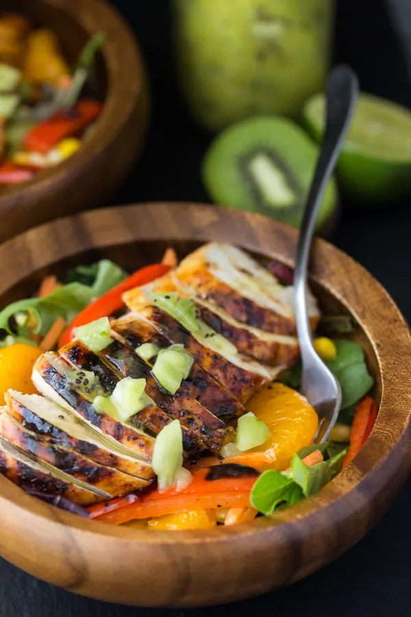 Sweet Heat Salad