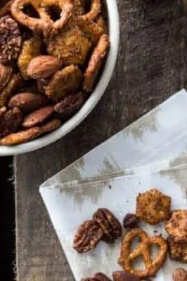 Sweet & Spicy Snack Mix