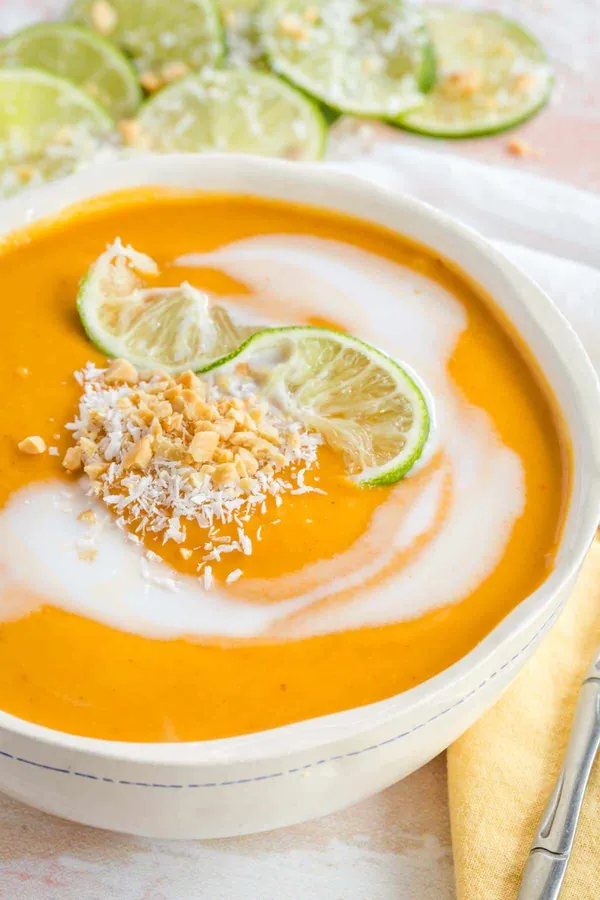 Thai Curry Butternut Squash Soup