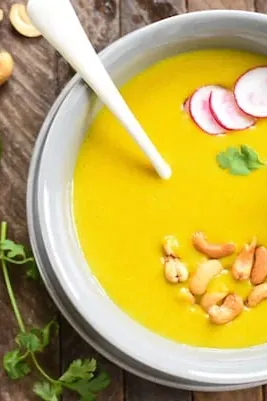 Thai Curry Potato Soup