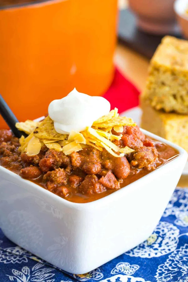 The World's Best Beef Chili Recipe
