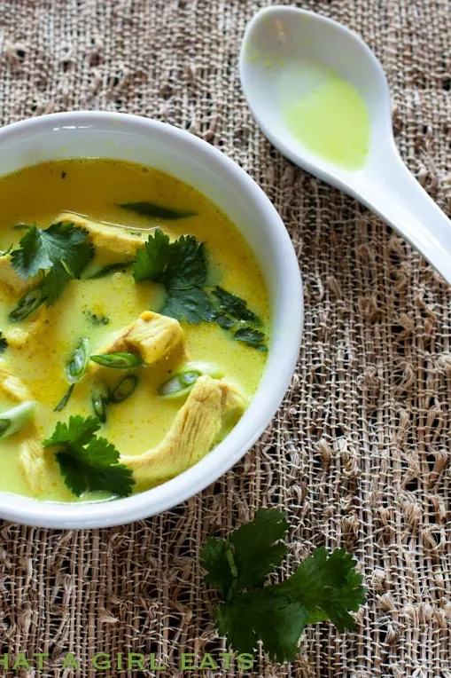 Tom Ka Gai {Thai Coconut Soup}
