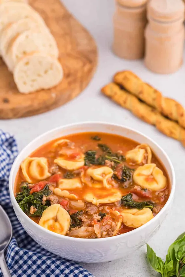 Tortellini Soup