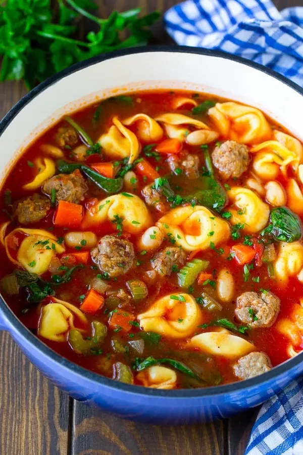 Tortellini Soup