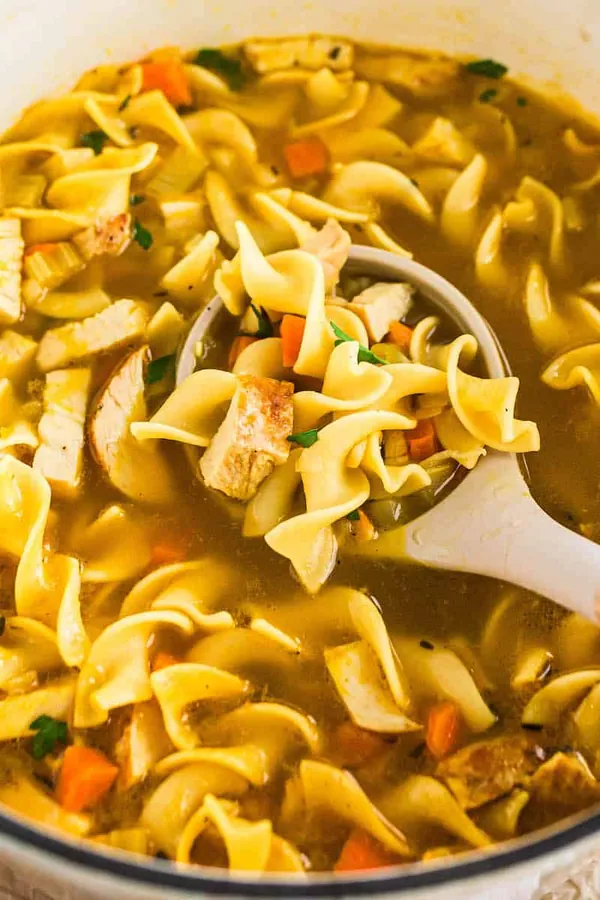 Turkey Noodle Soup Recipe