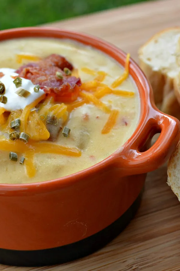 ULTIMATE Potato Soup