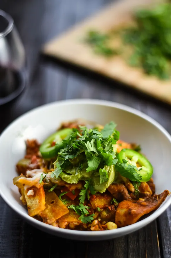 Vegan Mexican Casserole