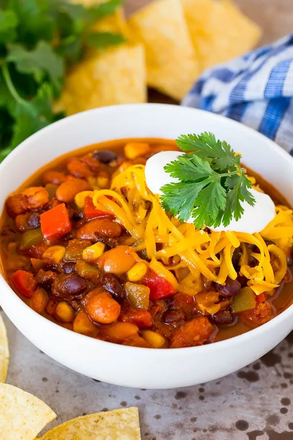 Vegetarian Chili