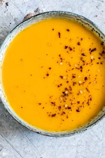 Velvety Kabocha Squash Soup