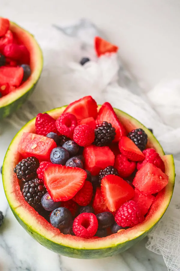 Watermelon Fruit Bowl