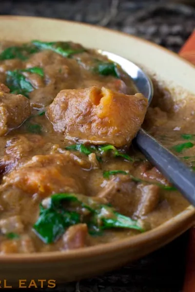 West African Peanut Stew with Chicken