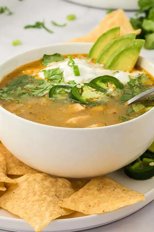 White Chicken Chili
