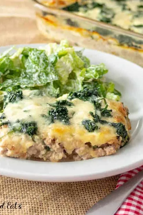 White Keto Lasagna