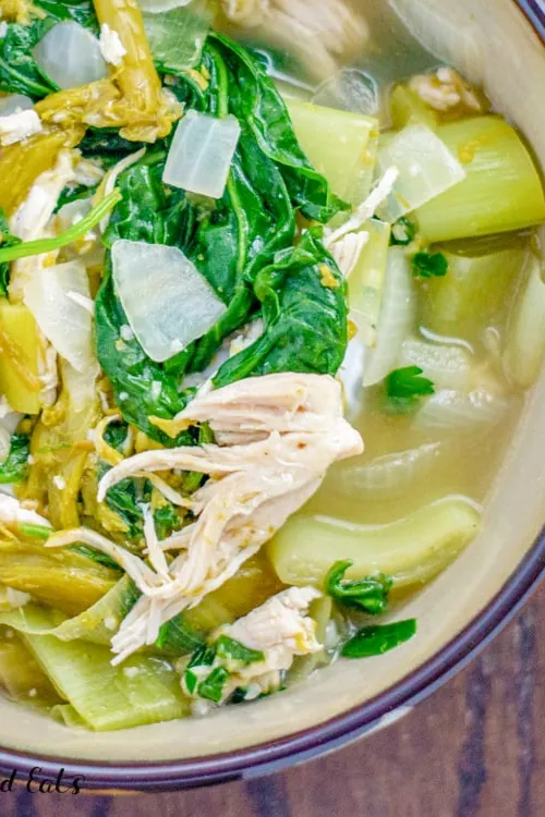 Whole30 Chicken Soup