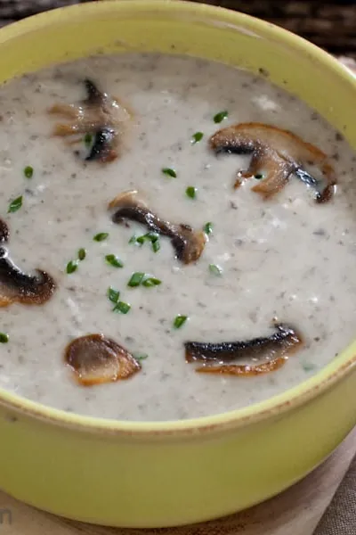 Wild Mushroom Soup