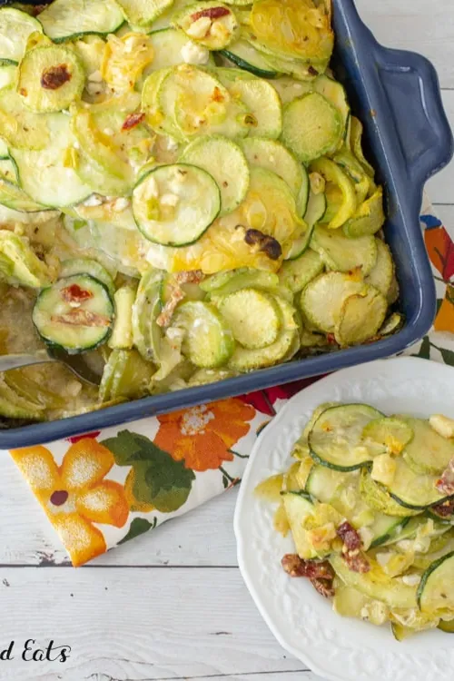 Zucchini au Gratin