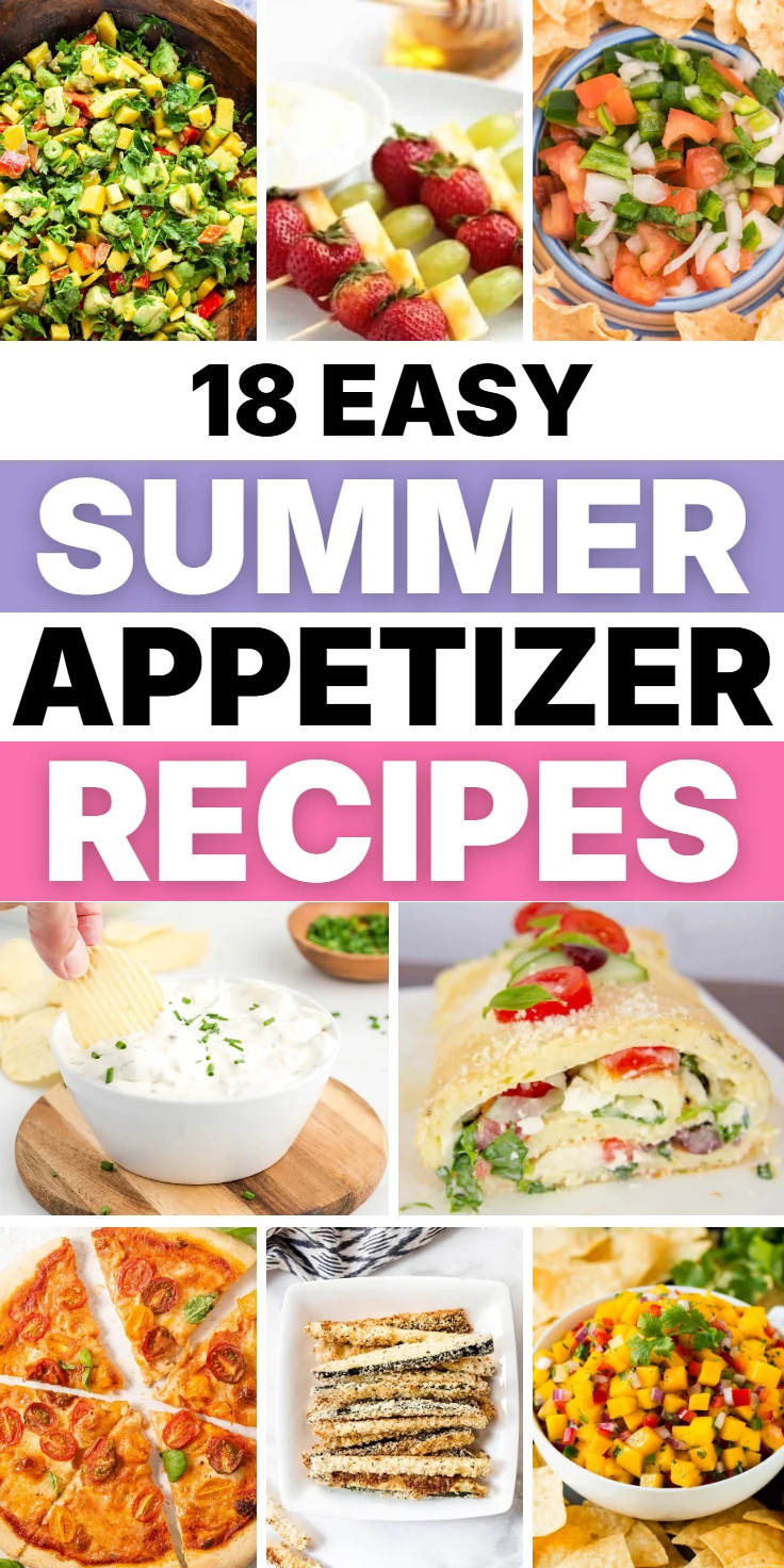 summer appetizer recipes