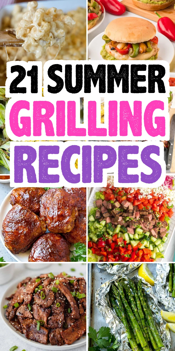 summer grilling recipes