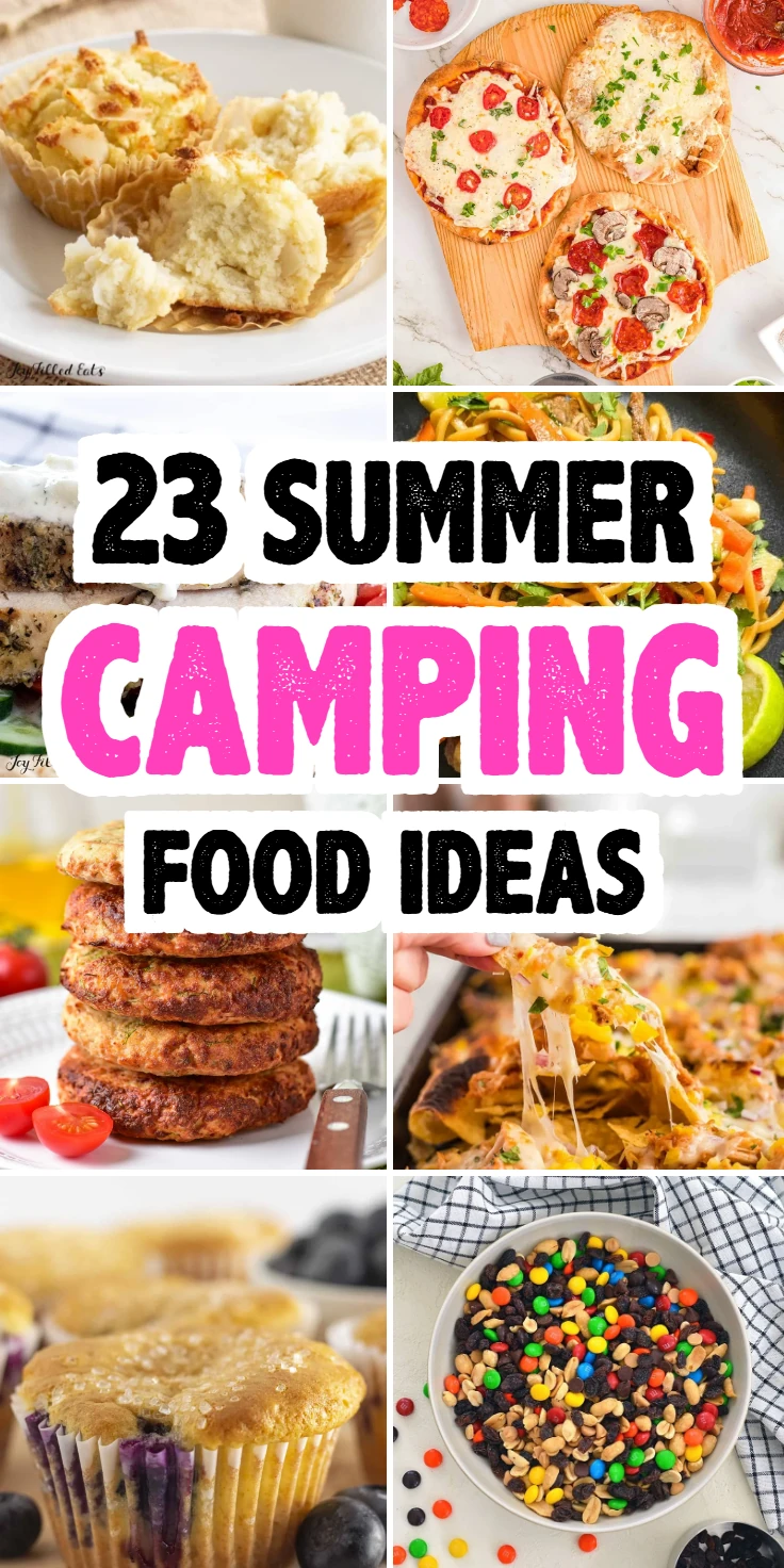 summer camping food ideas