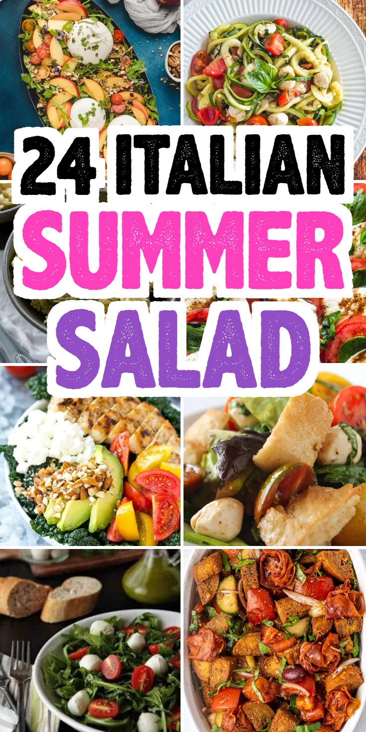 italian summer salad