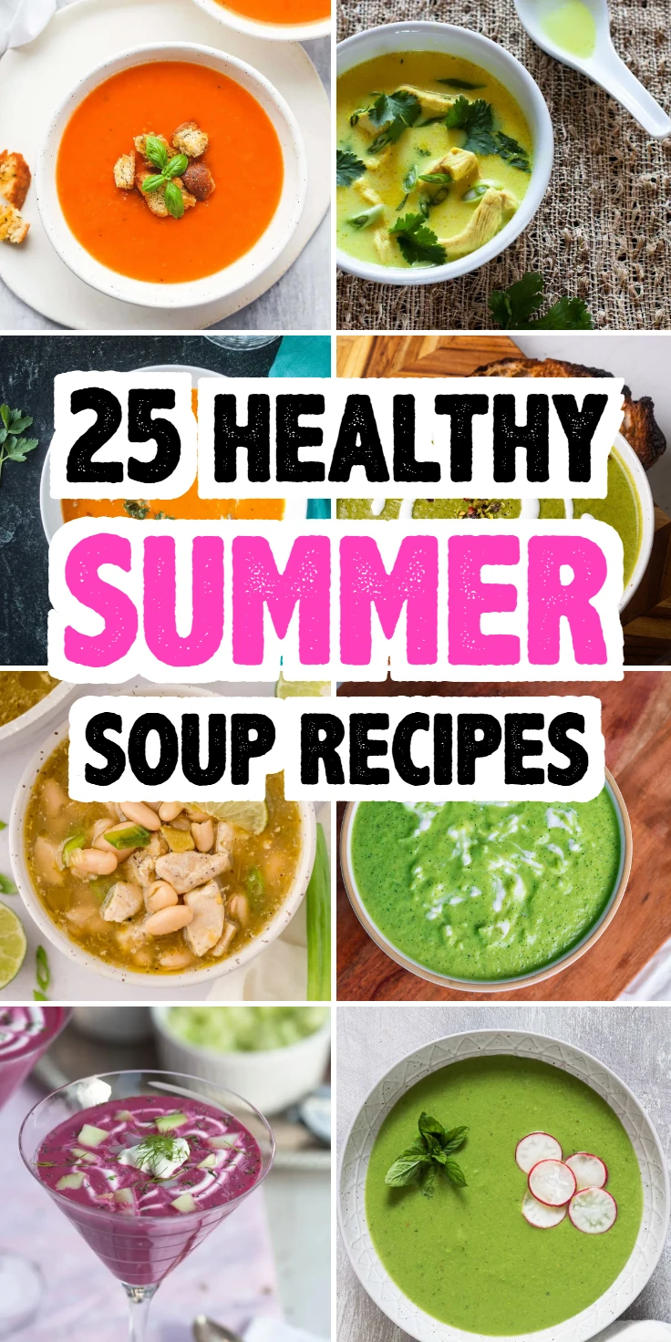 healthy summer soup recipes