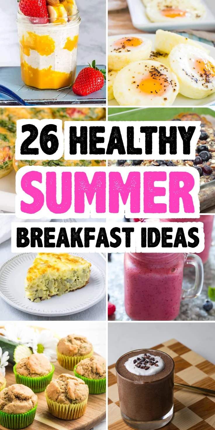 healthy summer breakfast ideas