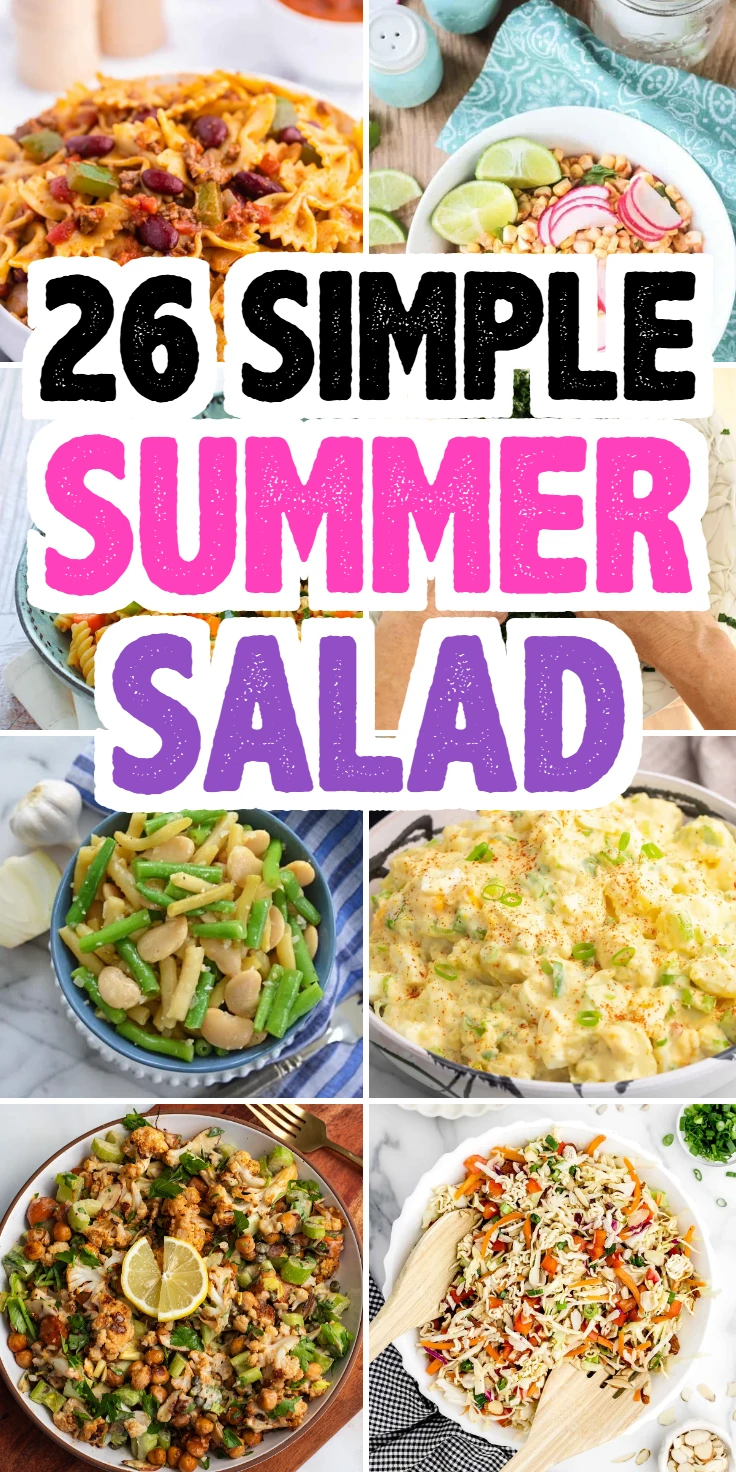 simple summer salad