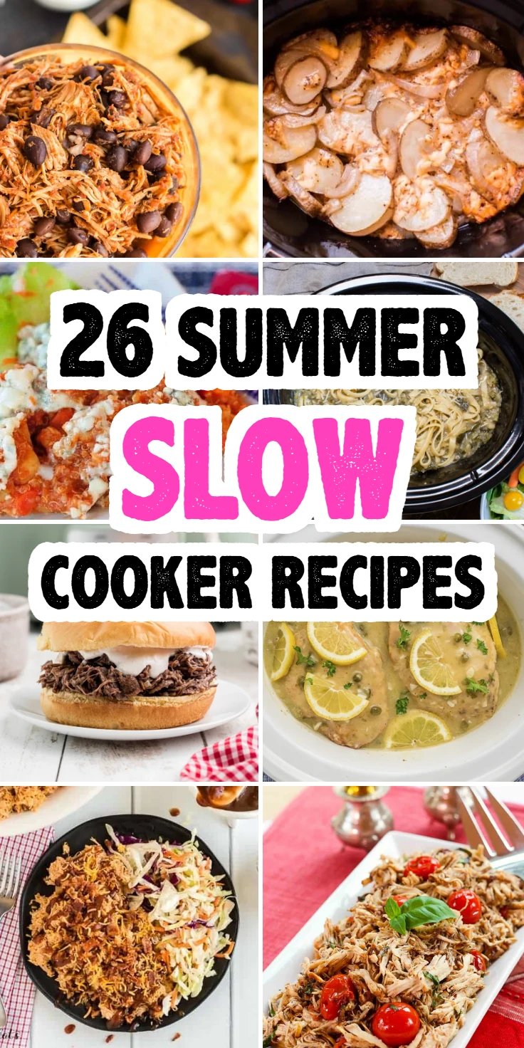 summer slow cooker recipes