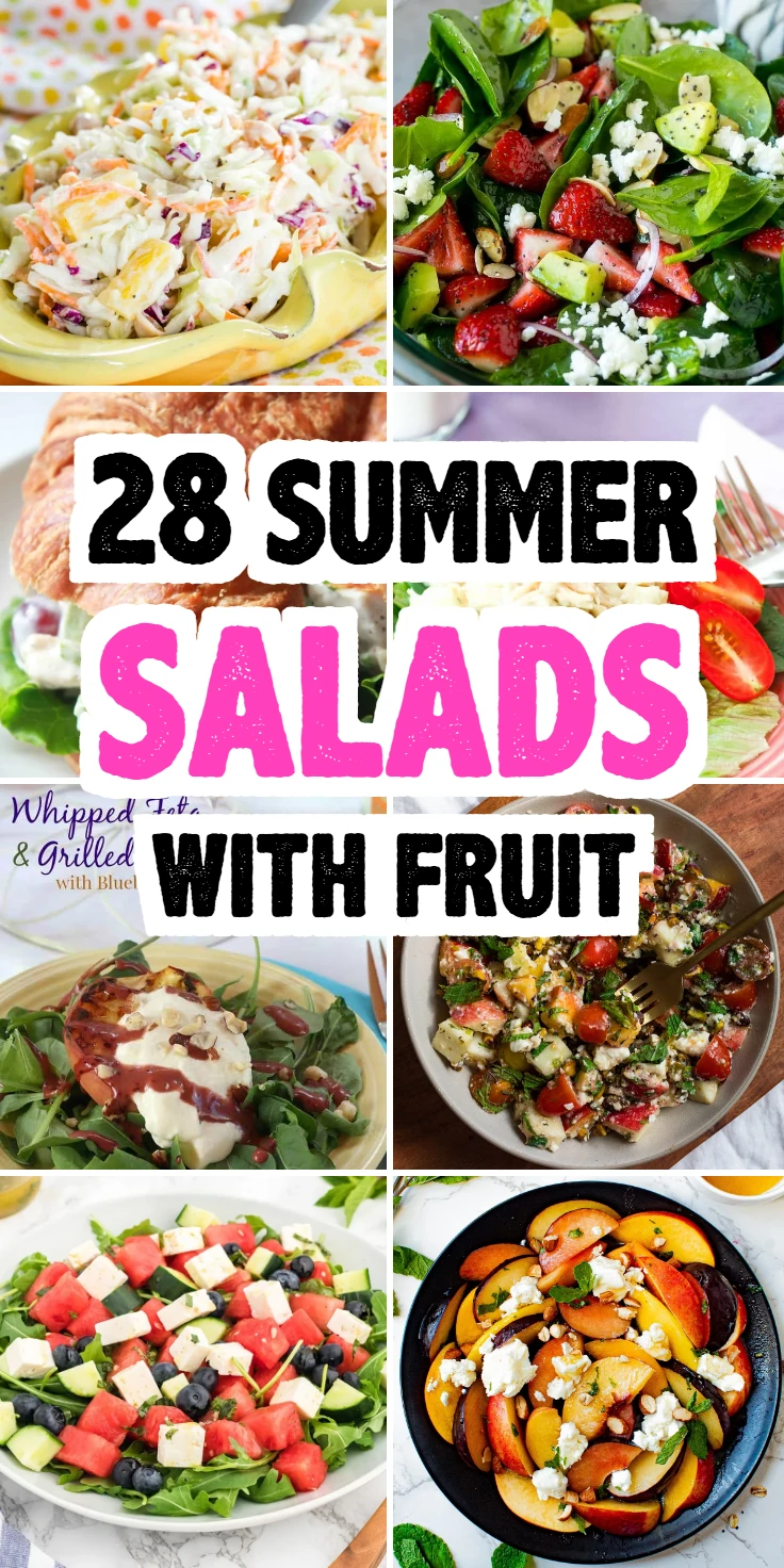summer salads with fruit
