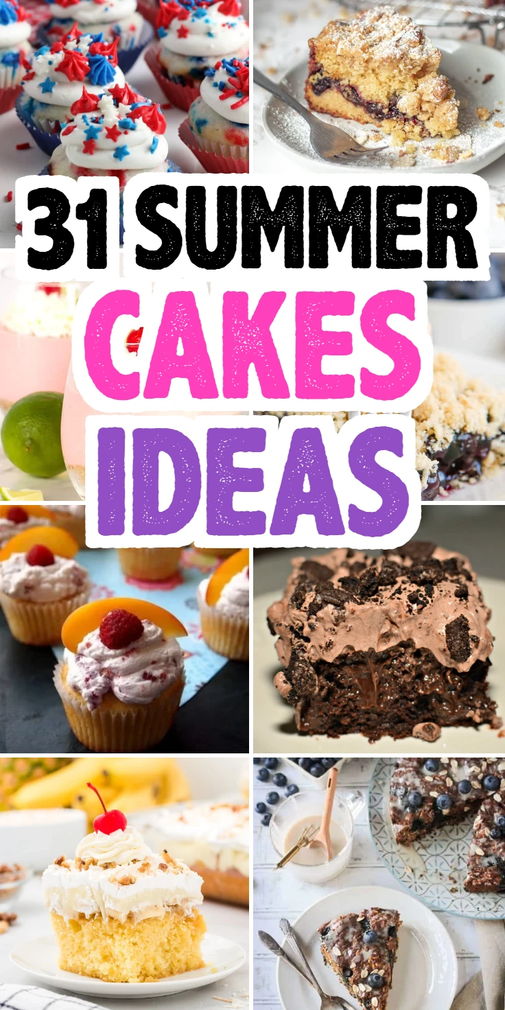summer cakes ideas