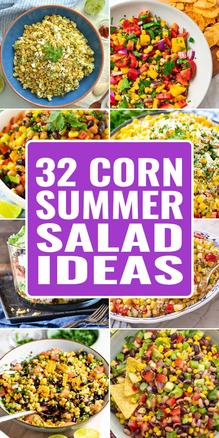 corn summer salad ideas