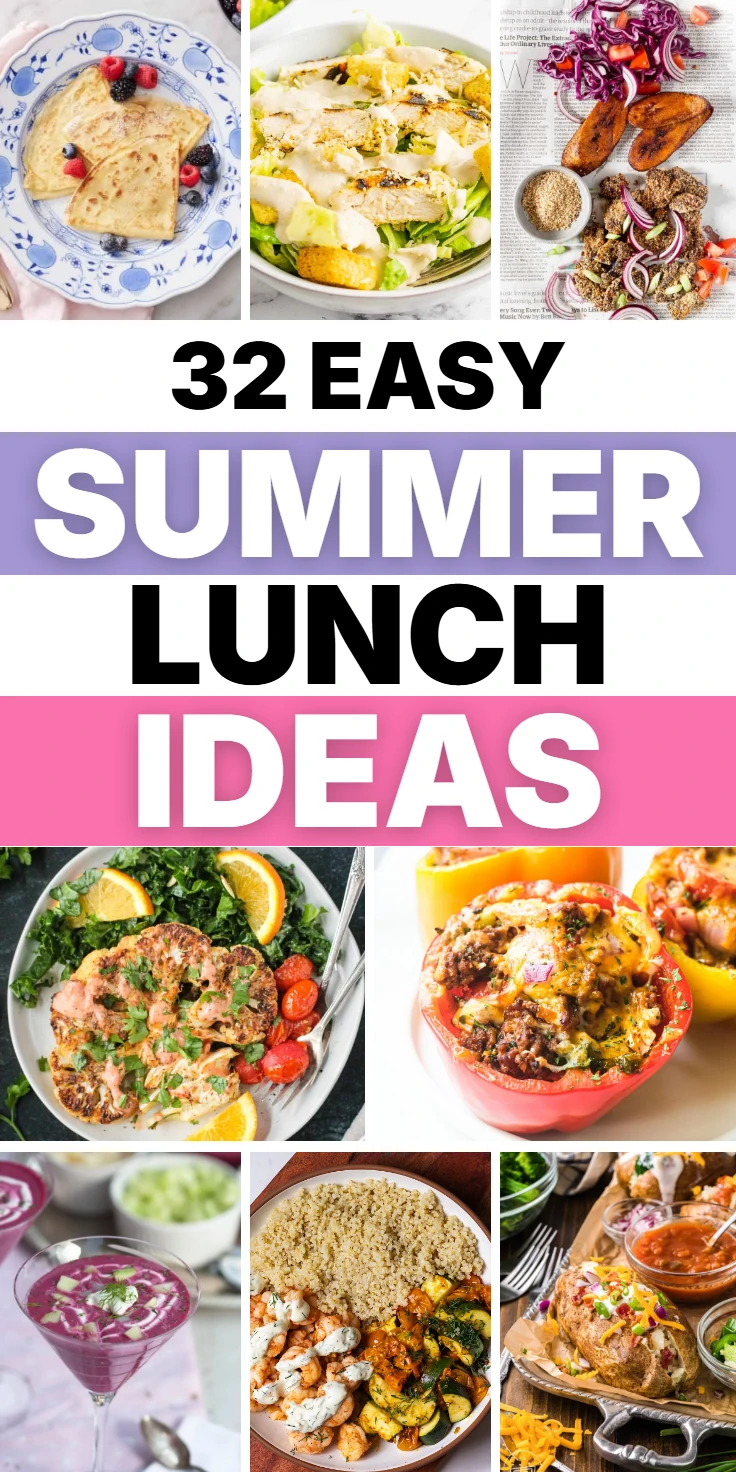 summer lunch ideas for guests