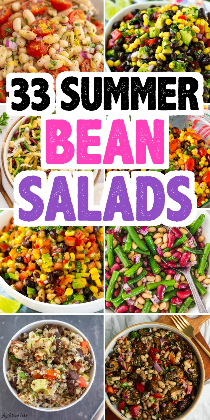 summer bean salads