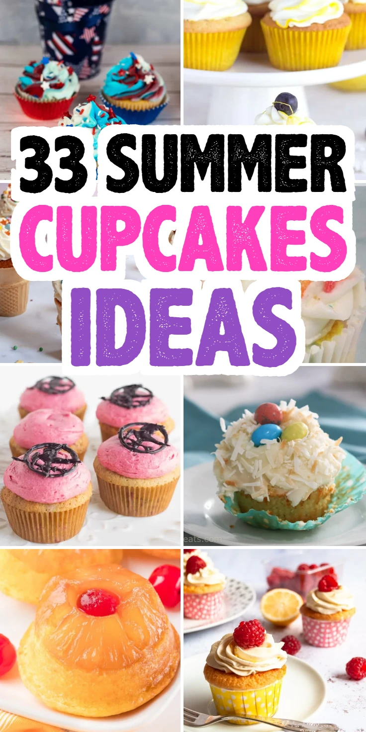 summer cupcakes ideas