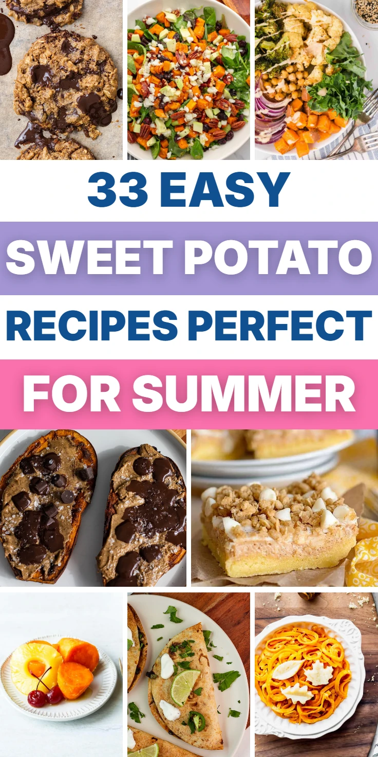 summer sweet potato recipes