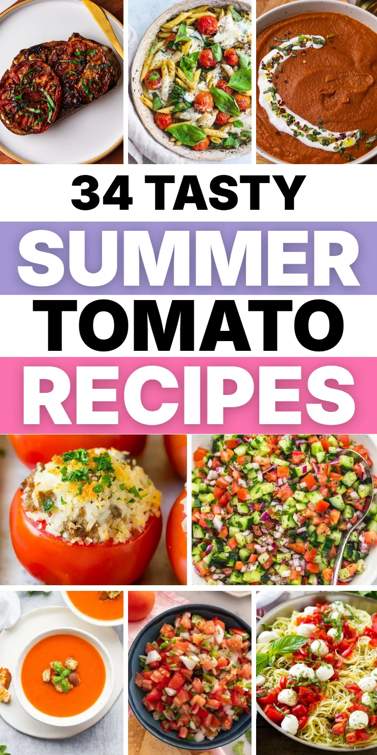 summer tomato recipes
